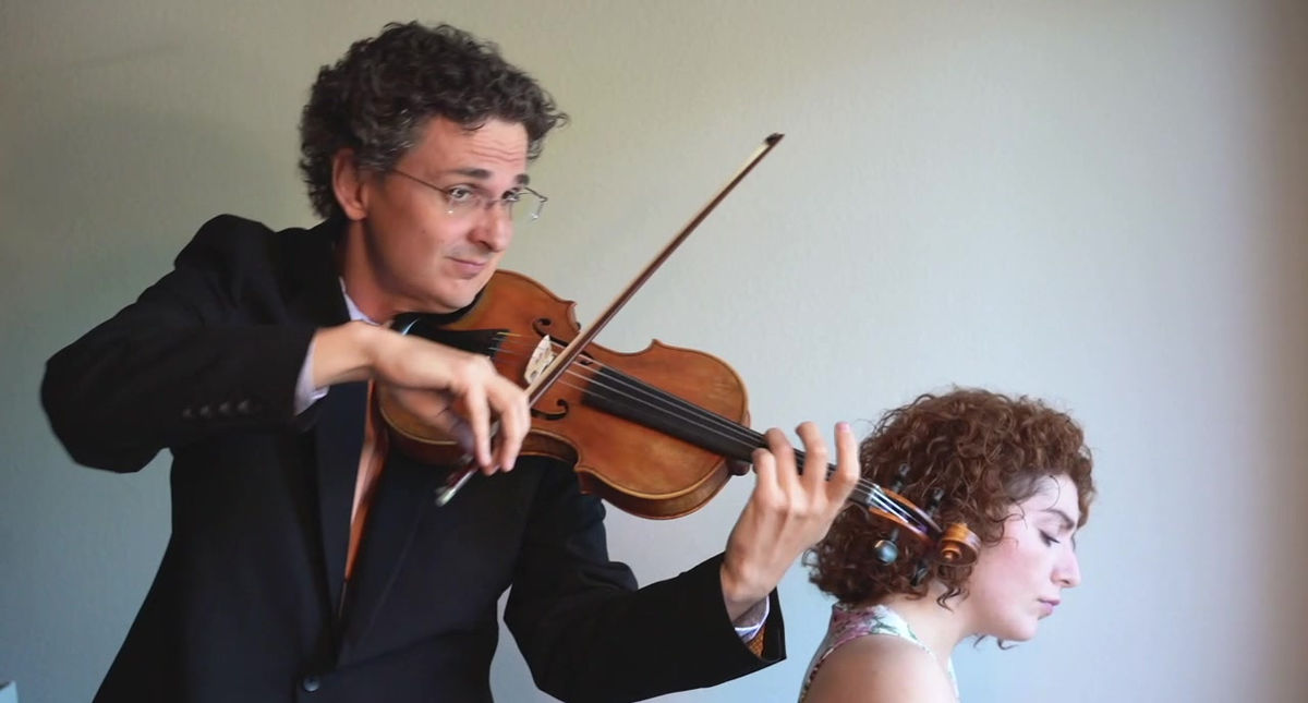 Rachmaninoff Vocalise  Cristian and Victoria Fatu